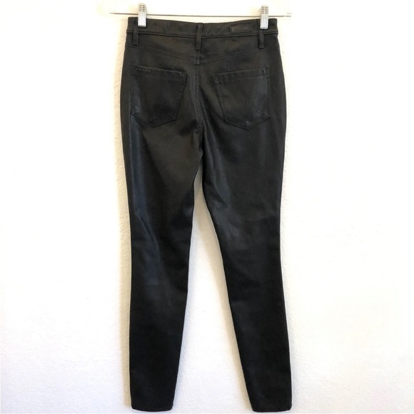 Blank NYC Vegan Leather Daddy Soda Pants In Black Women's - Picture 6 of 8
